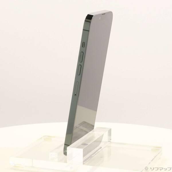 〔中古〕Apple(アップル) iPhone13 Pro Max 256GB アルパイングリーン MNCV3J／A SIMフリー〔262-ud〕 |  | 01