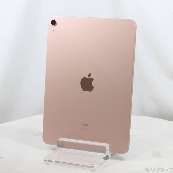 〔中古〕Apple(アップル) iPad Air 第4世代 256GB ローズゴールド MYFX2J／A Wi-Fi〔295-ud〕 | 
