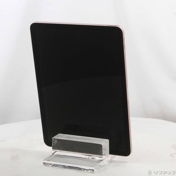 〔中古〕Apple(アップル) iPad Air 第4世代 256GB ローズゴールド MYFX2J／A Wi-Fi〔295-ud〕 |  | 02