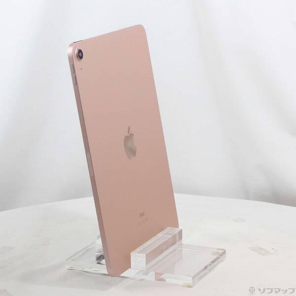 〔中古〕Apple(アップル) iPad Air 第4世代 256GB ローズゴールド MYFX2J／A Wi-Fi〔295-ud〕 |  | 03