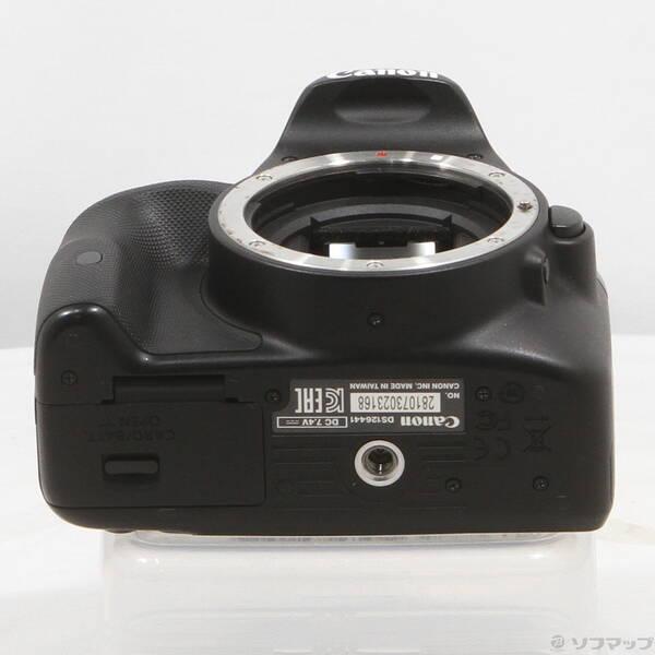 〔中古〕Canon(キヤノン) EOS Kiss X7 ボディ ブラック〔344-ud〕 |  | 04