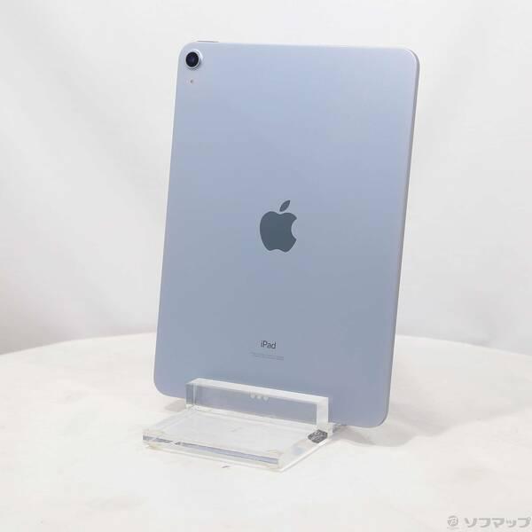 〔中古〕Apple(アップル) iPad Air 第4世代 256GB スカイブルー MYFY2J／A Wi-Fi〔352-ud〕 | 