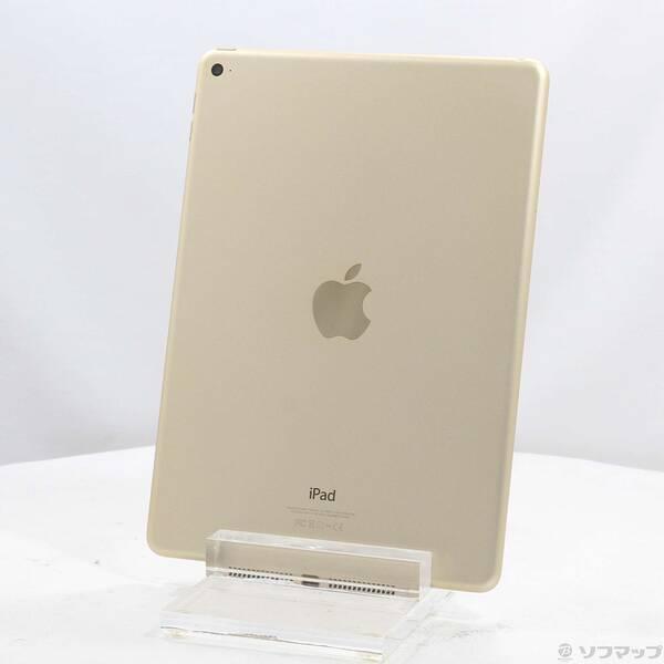 〔中古〕Apple(アップル) iPad Air 2 128GB ゴールド MH1J2J／A Wi-Fi〔348-ud〕 | 