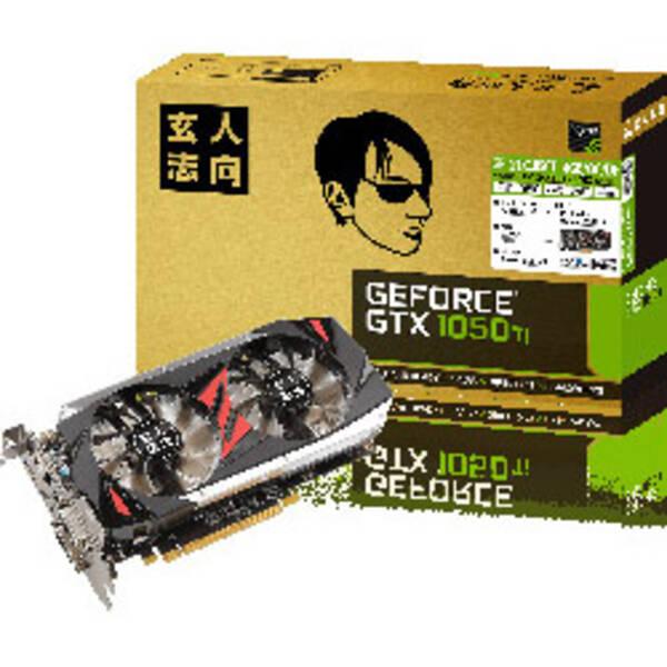 〔中古〕KuroutoShikou(玄人志向) GF-GTX1050Ti-4GB／OC／DF〔344-ud〕 | 