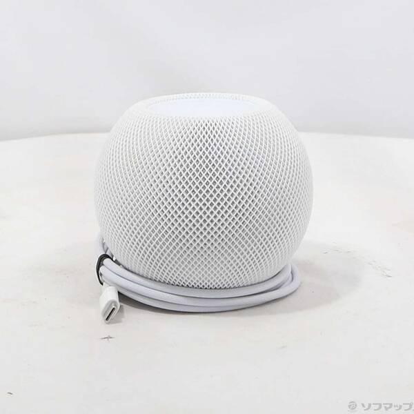 〔中古〕Apple(アップル) HomePod mini ホワイト MY5H2J／A〔262-ud〕 | 