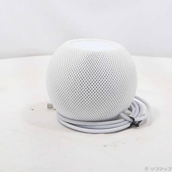 〔中古〕Apple(アップル) HomePod mini ホワイト MY5H2J／A〔262-ud〕 |  | 01