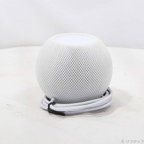 〔中古〕Apple(アップル) HomePod mini ホワイト MY5H2J／A〔262-ud〕 |  | 02