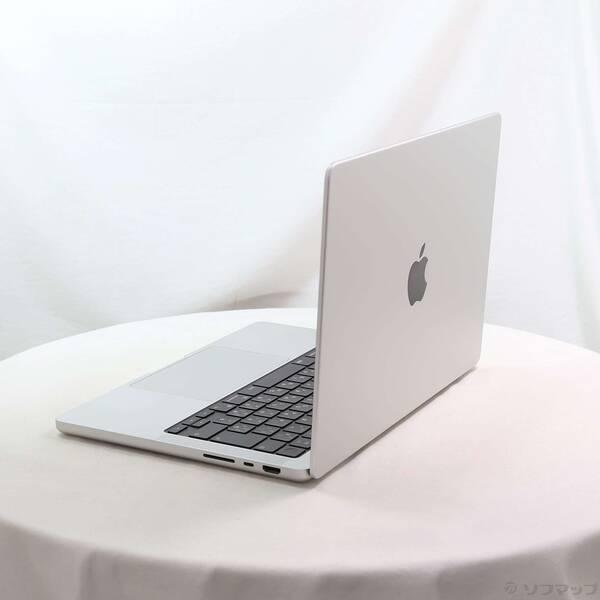 〔中古〕Apple(アップル) MacBook Pro 14.2-inch Late-2021 MKGR3J／A Apple M1 Pro 8コアCPU_14コアGPU 16GB SSD512GB シルバー 〔26.3 Tahoe〕〔258-ud〕 |  | 01
