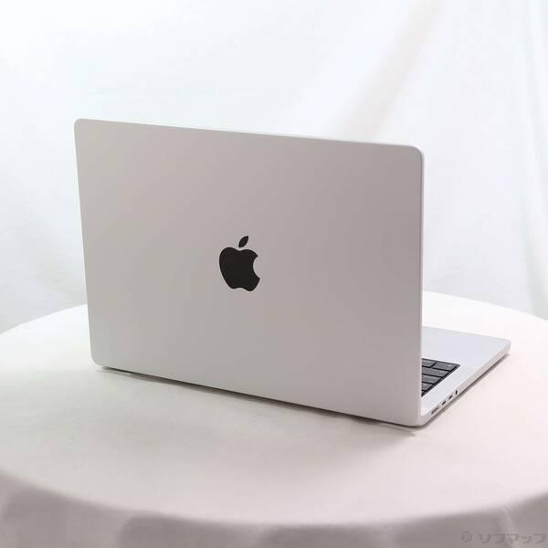 〔中古〕Apple(アップル) MacBook Pro 14.2-inch Late-2021 MKGR3J／A Apple M1 Pro 8コアCPU_14コアGPU 16GB SSD512GB シルバー 〔26.3 Tahoe〕〔258-ud〕 |  | 02