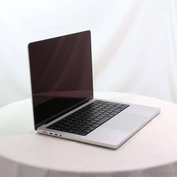 〔中古〕Apple(アップル) MacBook Pro 14.2-inch Late-2021 MKGR3J／A Apple M1 Pro 8コアCPU_14コアGPU 16GB SSD512GB シルバー 〔26.3 Tahoe〕〔258-ud〕 |  | 03