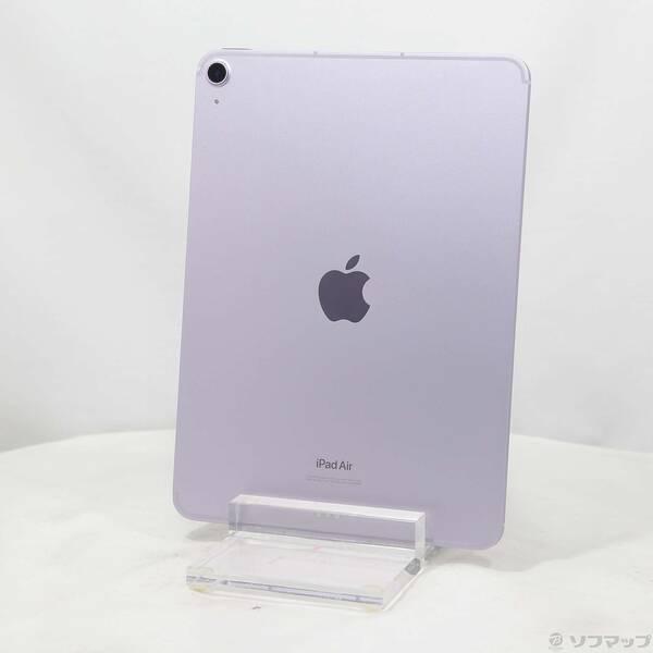 〔中古〕Apple(アップル) iPad Air 11インチ 第6世代 256GB パープル MUXL3J／A SIMフリー〔258-ud〕 | 
