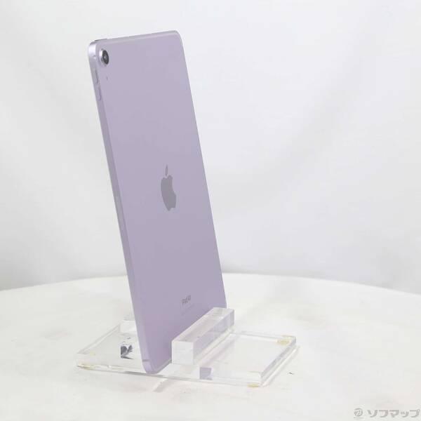〔中古〕Apple(アップル) iPad Air 11インチ 第6世代 256GB パープル MUXL3J／A SIMフリー〔258-ud〕 |  | 03