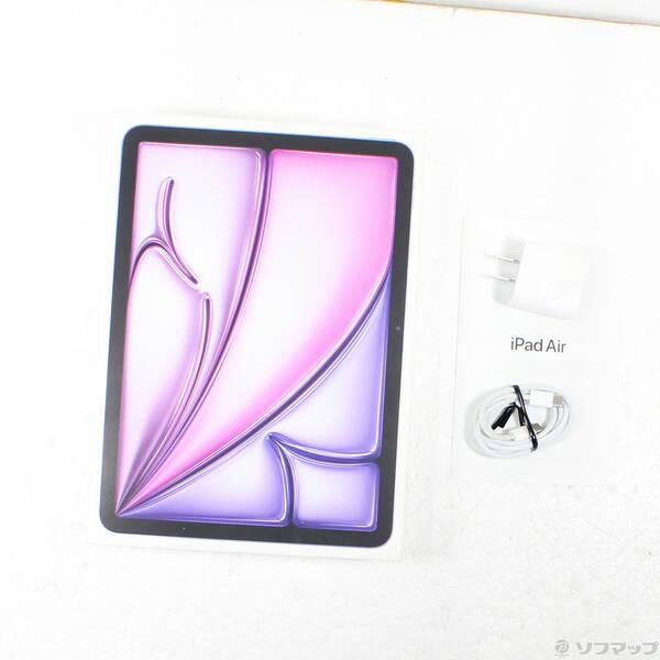 〔中古〕Apple(アップル) iPad Air 11インチ 第6世代 256GB パープル MUXL3J／A SIMフリー〔258-ud〕 |  | 04