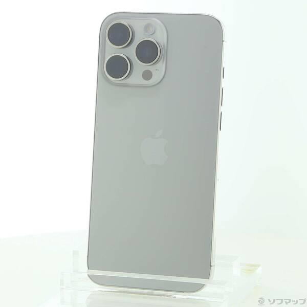 〔中古〕Apple(アップル) iPhone16 Pro Max 256GB ナチュラルチタニウム MYWK3J／A SIMフリー〔276-ud〕 | 
