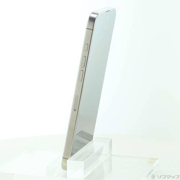 〔中古〕Apple(アップル) iPhone16 Pro Max 256GB ナチュラルチタニウム MYWK3J／A SIMフリー〔276-ud〕 |  | 01