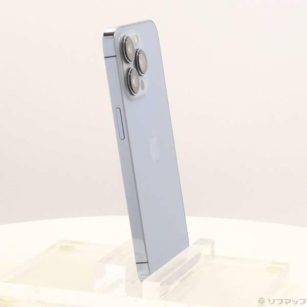 〔中古〕Apple(アップル) iPhone13 Pro 256GB シエラブルー MLUU3J／A SIMフリー〔262-ud〕 |  | 03