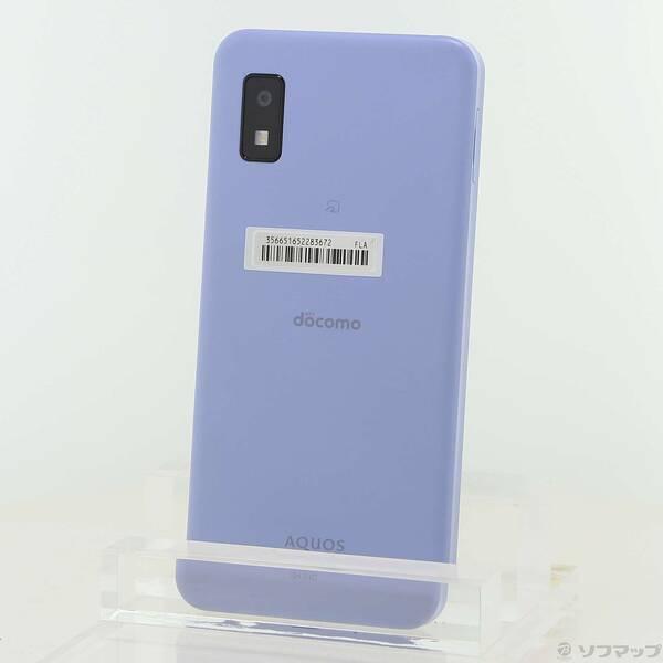 〔中古〕SHARP(シャープ) AQUOS wish2 64GB ブルー SH-51C docomo SIMフリー〔196-ud〕 | 
