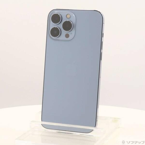 〔中古〕Apple(アップル) iPhone13 Pro Max 128GB シエラブルー MLJ73J／A SIMフリー〔198-ud〕 | 