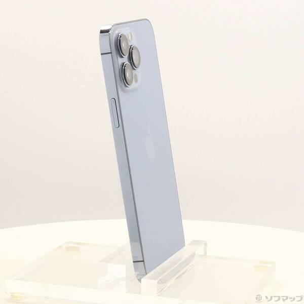 〔中古〕Apple(アップル) iPhone13 Pro Max 128GB シエラブルー MLJ73J／A SIMフリー〔198-ud〕 |  | 03