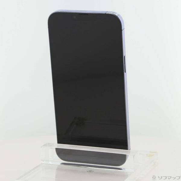〔中古〕Apple(アップル) iPhone13 Pro Max 128GB シエラブルー MLJ73J／A SIMフリー〔262-ud〕 |  | 02