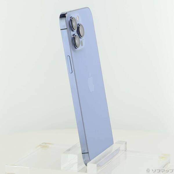 〔中古〕Apple(アップル) iPhone13 Pro Max 128GB シエラブルー MLJ73J／A SIMフリー〔262-ud〕 |  | 03