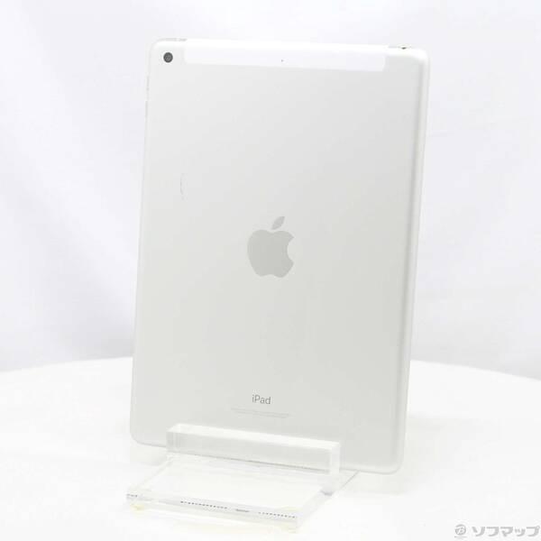 〔中古〕Apple(アップル) iPad 第6世代 32GB シルバー MR6P2J／A auロック解除SIMフリー〔349-ud〕 | 