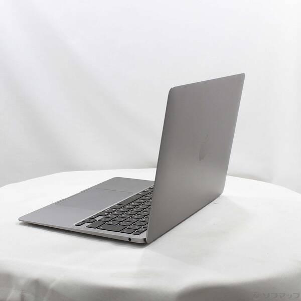 〔中古〕Apple(アップル) MacBook Air 13.3-inch Late-2020 MGN63J／A Apple M1 8コアCPU_7コアGPU 8GB SSD256GB スペースグレイ 〔26.3 Tahoe〕〔348-ud〕 |  | 01