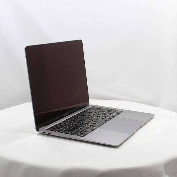〔中古〕Apple(アップル) MacBook Air 13.3-inch Late-2020 MGN63J／A Apple M1 8コアCPU_7コアGPU 8GB SSD256GB スペースグレイ 〔26.3 Tahoe〕〔348-ud〕 |  | 03