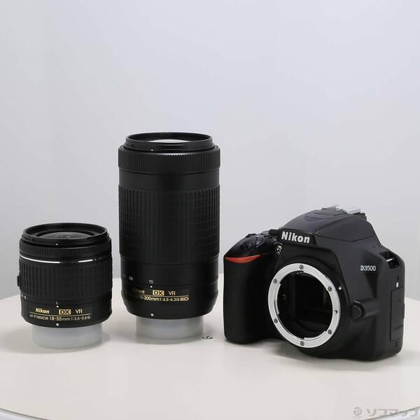 〔中古〕Nikon(ニコン) D3500 ダブルズームキット〔276-ud〕 | 