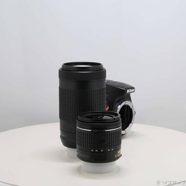〔中古〕Nikon(ニコン) D3500 ダブルズームキット〔276-ud〕 |  | 03