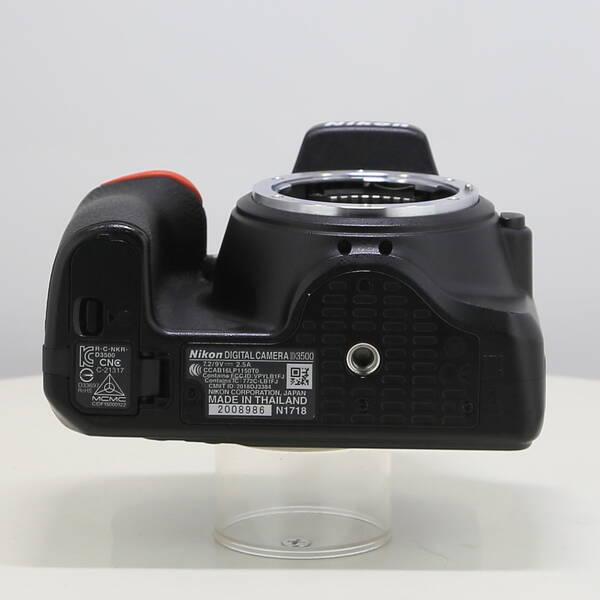 〔中古〕Nikon(ニコン) D3500 ダブルズームキット〔276-ud〕 |  | 04