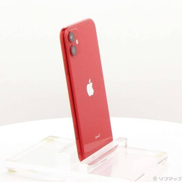 〔中古〕Apple(アップル) iPhone11 64GB プロダクトレッド MHDD3J／A SIMフリー〔276-ud〕 |  | 03
