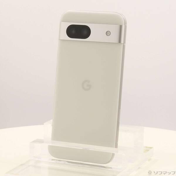 〔中古〕GOOGLE(グーグル) Google Pixel 8a 128GB ポーセリン G576D SIMフリー〔262-ud〕 | 
