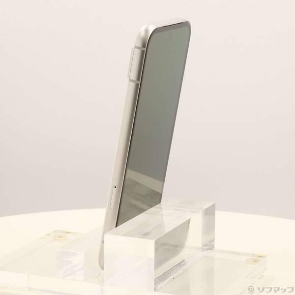 〔中古〕GOOGLE(グーグル) Google Pixel 8a 128GB ポーセリン G576D SIMフリー〔262-ud〕 |  | 01
