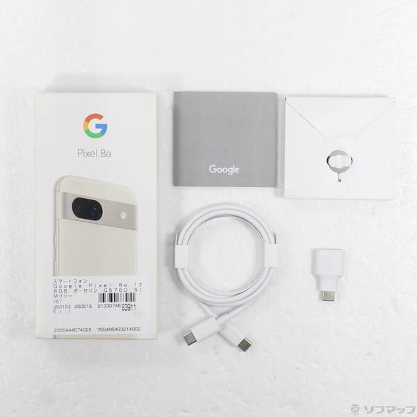〔中古〕GOOGLE(グーグル) Google Pixel 8a 128GB ポーセリン G576D SIMフリー〔262-ud〕 |  | 04