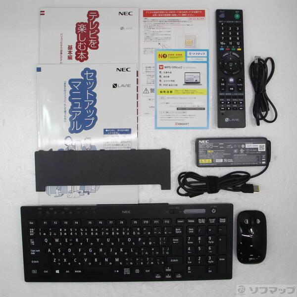 中古〕NEC(エヌイーシー) LAVIE A23 PC-A2377BAB ファインブラック