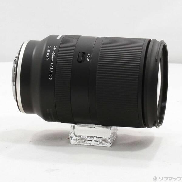 〔中古〕TAMRON(タムロン) 28-200mm F／2.8-5.6 Di III RXD (Model A071)〔297-ud〕 |  | 03