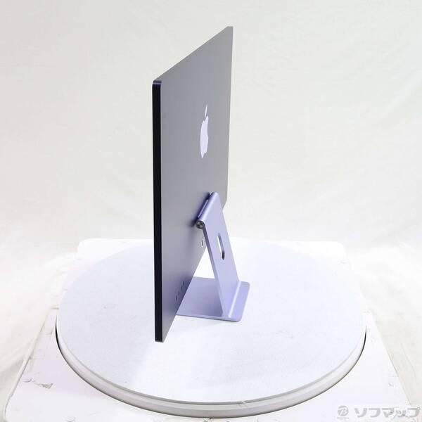 〔中古〕Apple(アップル) iMac 24-inch Mid-2021 Z13100057 Apple M1 8コアCPU_8コアGPU 8GB SSD512GB パープル 〔26.3 Tahoe〕〔258-ud〕 |  | 01