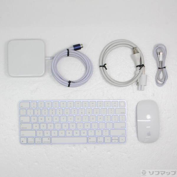 〔中古〕Apple(アップル) iMac 24-inch Mid-2021 Z13100057 Apple M1 8コアCPU_8コアGPU 8GB SSD512GB パープル 〔26.3 Tahoe〕〔258-ud〕 |  | 04