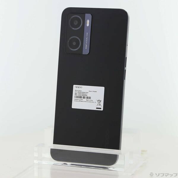 〔中古〕OPPO(オッポ) OPPO A77 128GB ブラック CPH2385 SIMフリー〔344-ud〕 | 
