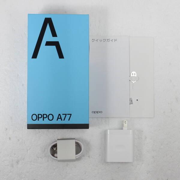 〔中古〕OPPO(オッポ) OPPO A77 128GB ブラック CPH2385 SIMフリー〔344-ud〕 |  | 04