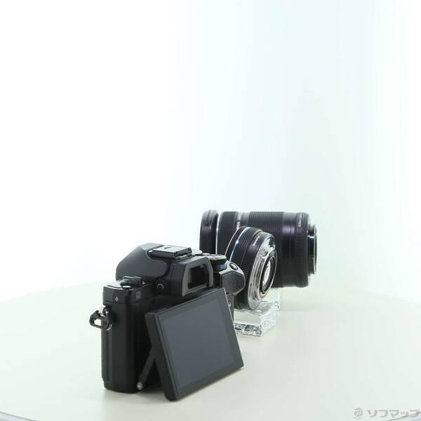〔中古〕OLYMPUS(オリンパス) OM-D E-M10 Mark III EZダブルズームキット ブラック〔262-ud〕 |  | 01