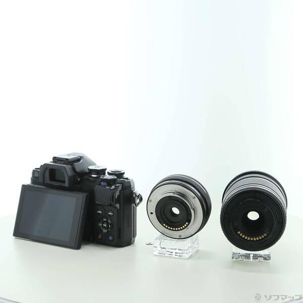 〔中古〕OLYMPUS(オリンパス) OM-D E-M10 Mark III EZダブルズームキット ブラック〔262-ud〕 |  | 02