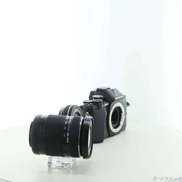 〔中古〕OLYMPUS(オリンパス) OM-D E-M10 Mark III EZダブルズームキット ブラック〔262-ud〕 |  | 03