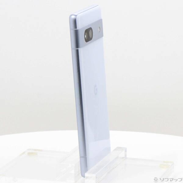 〔中古〕GOOGLE(グーグル) Google Pixel 7a 128GB シー GOSAU1 Softbank SIMフリー〔258-ud〕 |  | 03