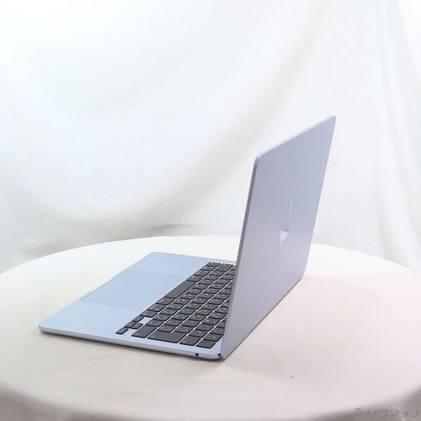 〔中古〕Apple(アップル) MacBook Air 13.6-inch Early-2025 MC6V4J／A Apple M4 10コアCPU_10コアGPU 24GB SSD1TB スカイブルー 〔26.3 Tahoe〕〔262-ud〕 |  | 01
