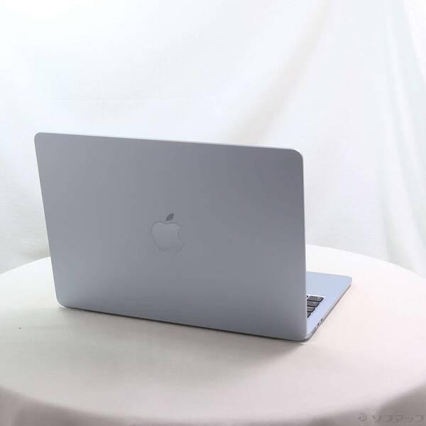 〔中古〕Apple(アップル) MacBook Air 13.6-inch Early-2025 MC6V4J／A Apple M4 10コアCPU_10コアGPU 24GB SSD1TB スカイブルー 〔26.3 Tahoe〕〔262-ud〕 |  | 02