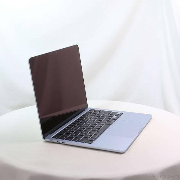 〔中古〕Apple(アップル) MacBook Air 13.6-inch Early-2025 MC6V4J／A Apple M4 10コアCPU_10コアGPU 24GB SSD1TB スカイブルー 〔26.3 Tahoe〕〔262-ud〕 |  | 03