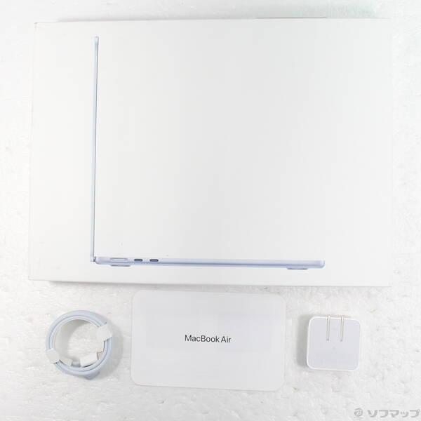 〔中古〕Apple(アップル) MacBook Air 13.6-inch Early-2025 MC6V4J／A Apple M4 10コアCPU_10コアGPU 24GB SSD1TB スカイブルー 〔26.3 Tahoe〕〔262-ud〕 |  | 04