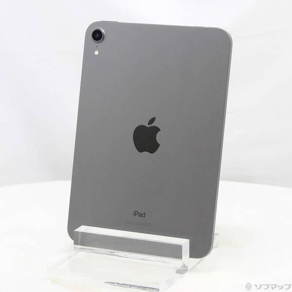〔中古〕Apple(アップル) iPad mini 第6世代 256GB スペースグレイ MK7T3J／A Wi-Fi〔349-ud〕 | 